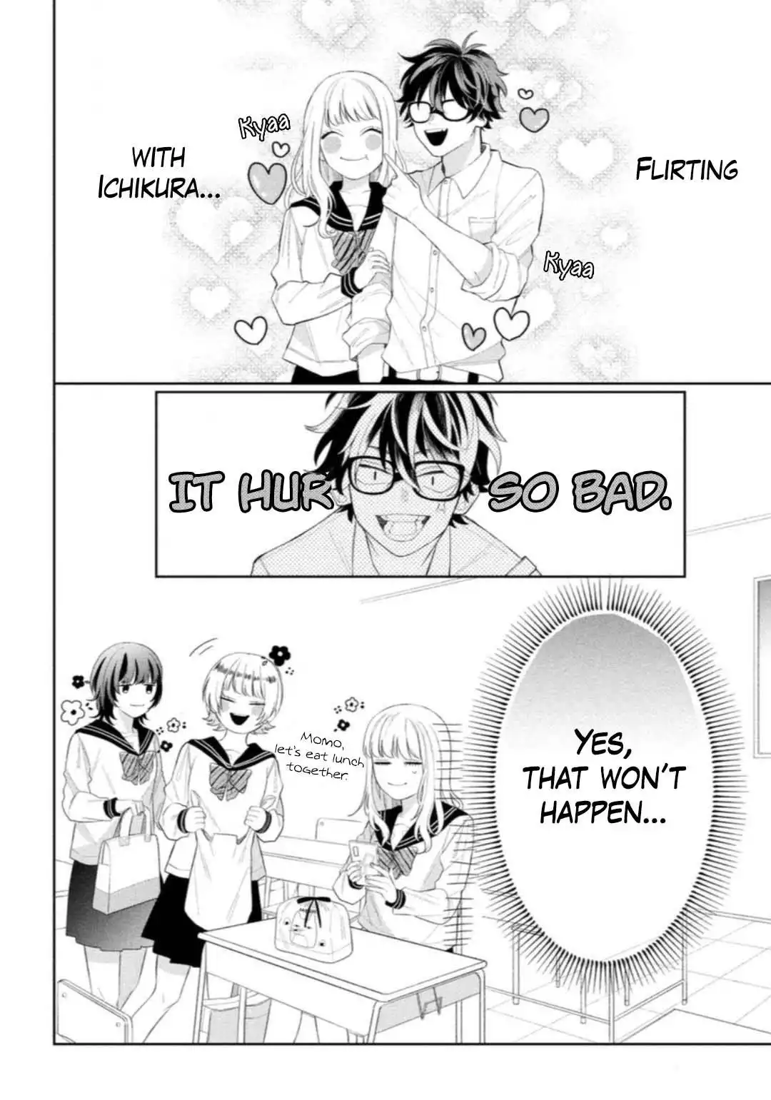 Megane, Tokidoki, Yankee-kun Chapter 5 14